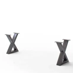 Live Edge Esszimmerbank in Walnuss Braun - Cary^Wohnen Discount