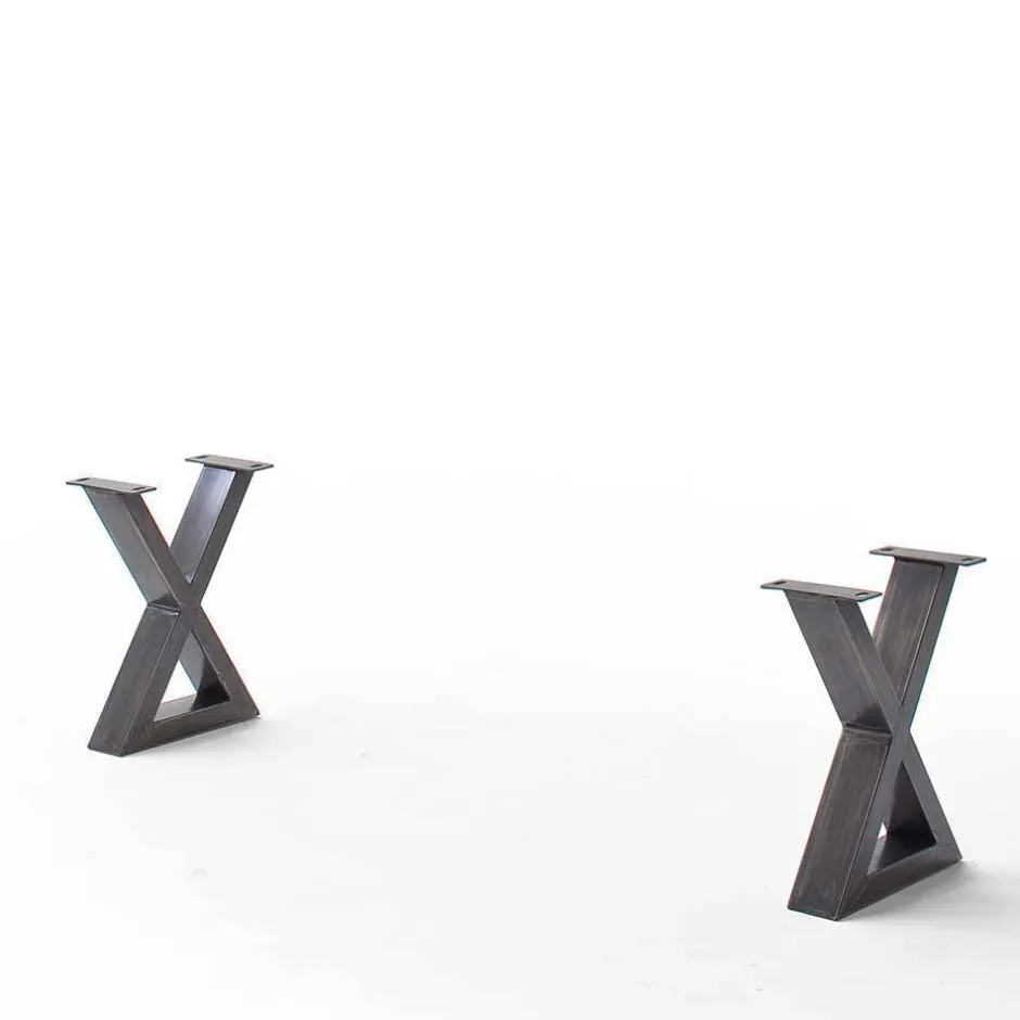 Live Edge Esszimmerbank in Walnuss Braun - Cary^Wohnen Discount