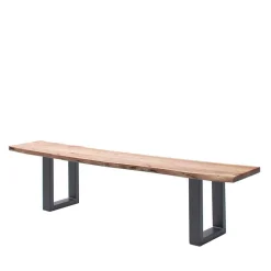 Wohnen Live Edge Küchenbank in Akazie Natur - Careful