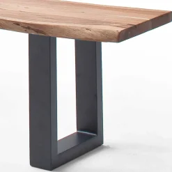 Wohnen Live Edge Küchenbank in Akazie Natur - Careful