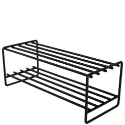 Wohnen Loft Design Flur Set in Schwarz - Creemas (dreiteilig)