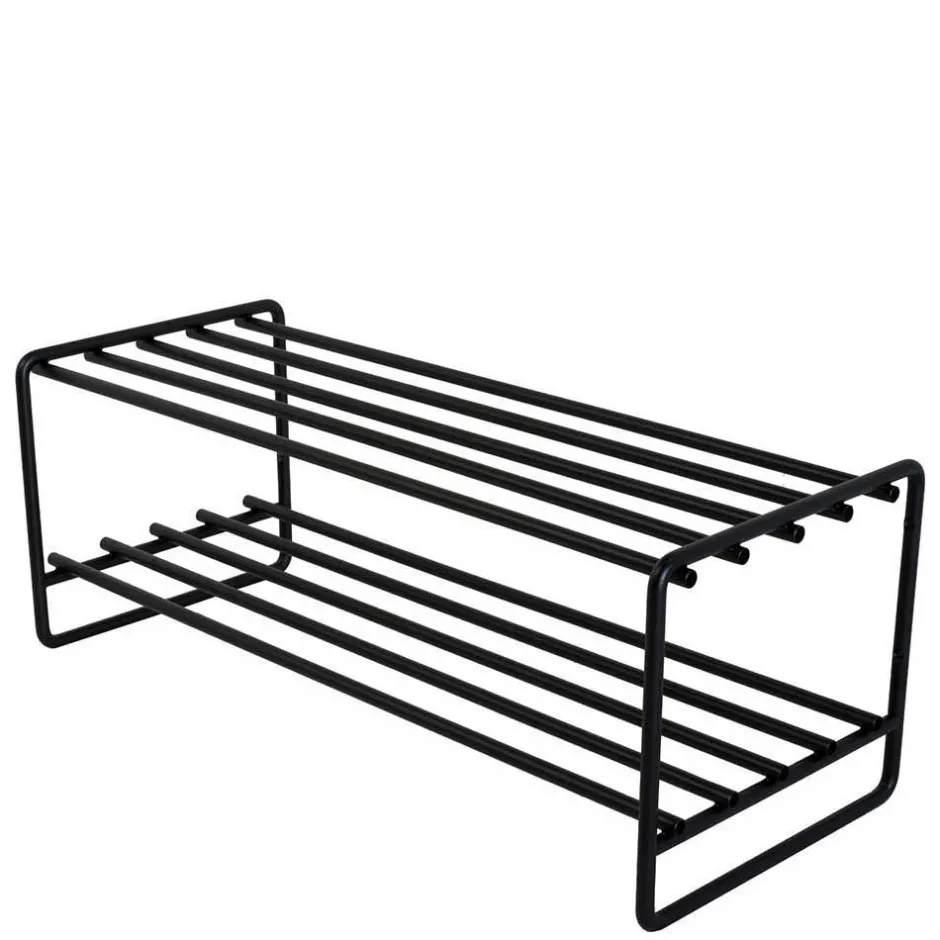 Wohnen Loft Design Flur Set in Schwarz - Creemas (dreiteilig)