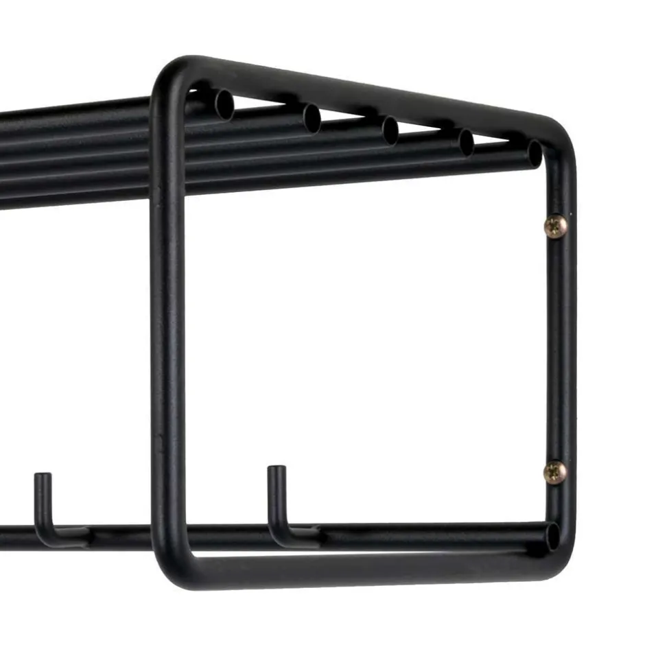 Wohnen Loft Design Flur Set in Schwarz - Creemas (dreiteilig)