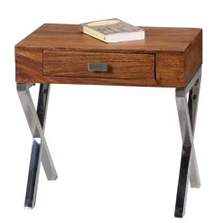 Loft Design Nachtkonsole Jimena mit Schublade^Wohnen Outlet