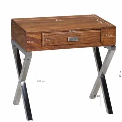 Loft Design Nachtkonsole Jimena mit Schublade^Wohnen Outlet