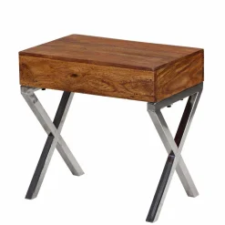 Loft Design Nachtkonsole Jimena mit Schublade^Wohnen Outlet