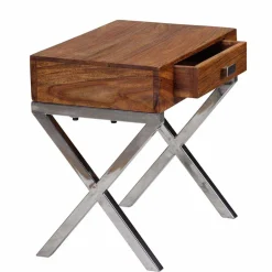 Loft Design Nachtkonsole Jimena mit Schublade^Wohnen Outlet