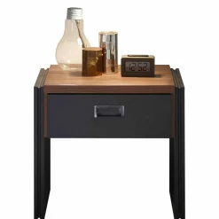 Loft Design Nachttisch Rompira mit Schublade^Wohnen Clearance