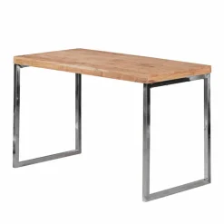 Wohnen Loft Design Schreibtisch Mascanus mit Holz und Metall