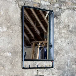 Wohnen Loft Design Spiegel mit Stahl Rahmen - Creemas