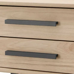 Loft Doppelbett & Schwebetüren Schrank - Licruva (vierteilig)^Wohnen