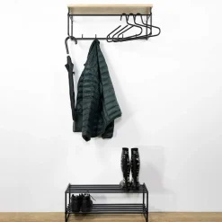 Wohnen Loft Garderoben Kombi 70cm - Creemas (zweiteilig)