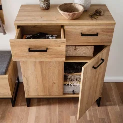 Wohnen Loft Garderoben Möbel Kombination - Truvisas (fünfteilig)