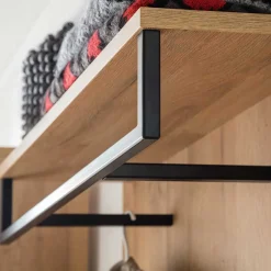 Wohnen Loft Garderoben Möbel Kombination - Truvisas (fünfteilig)