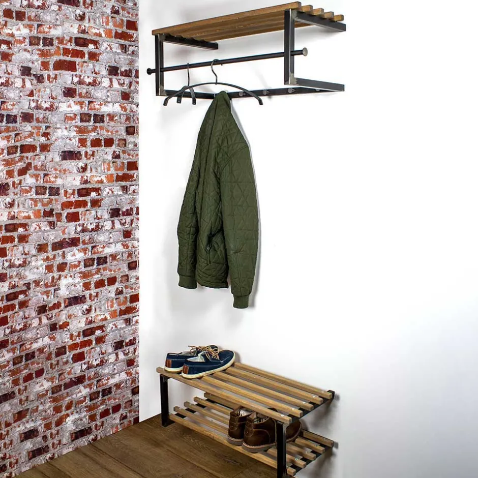 Loft Garderoben Möbel Set - Centrala (zweiteilig)^Wohnen