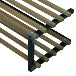 Loft Garderoben Möbel Set - Centrala (zweiteilig)^Wohnen