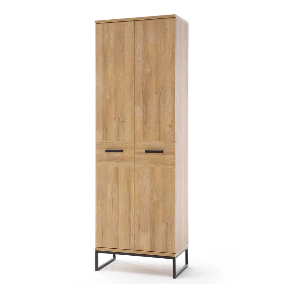 Wohnen Loft Möbel für Flur im Set - Truvisas (fünfteilig)