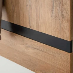 Wohnen Loft Möbel für Flur im Set - Truvisas (fünfteilig)