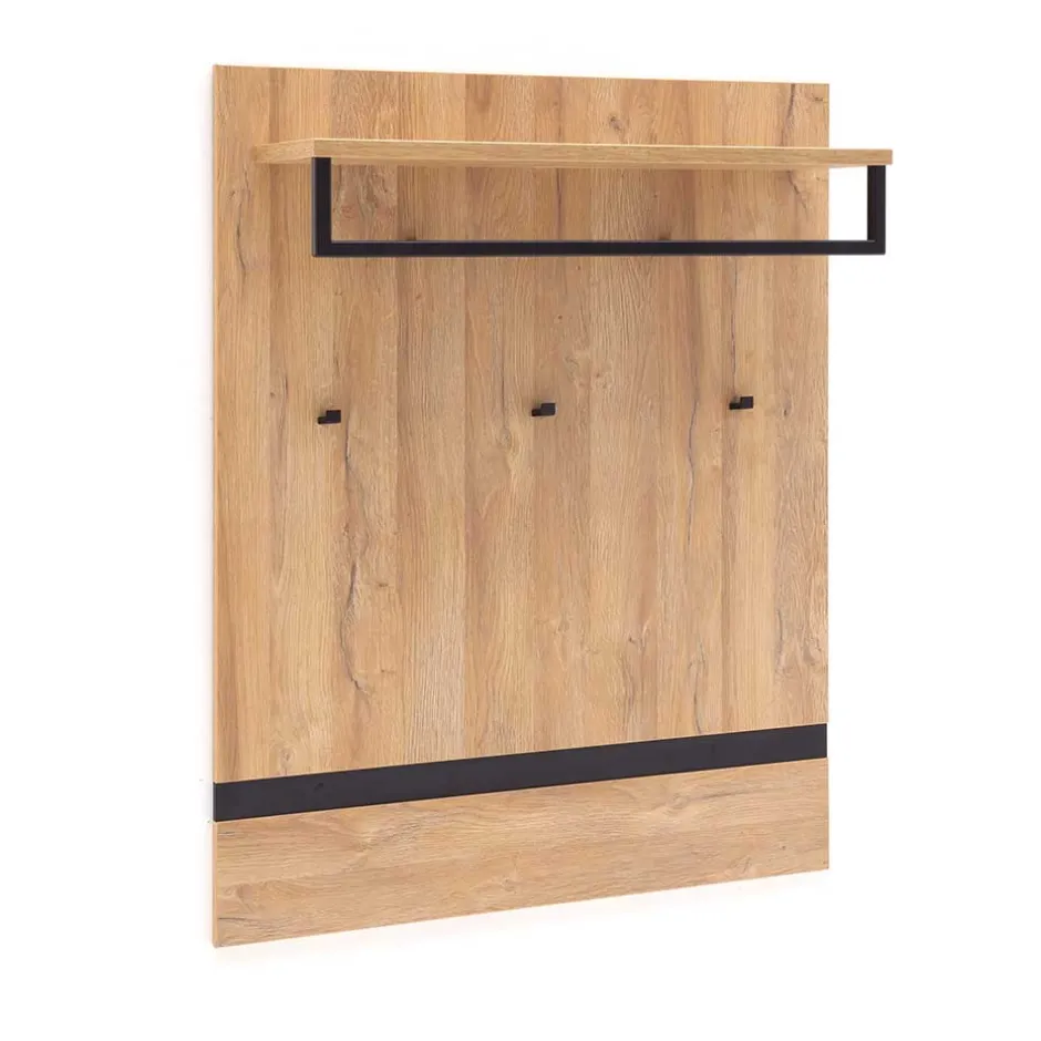 Wohnen Loft Möbel für Flur im Set - Truvisas (fünfteilig)