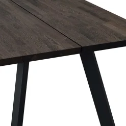 Wohnen Loft Sitzgruppe für 6 Personen Namac mit Tisch in Eiche Rauchfarben (siebenteilig)