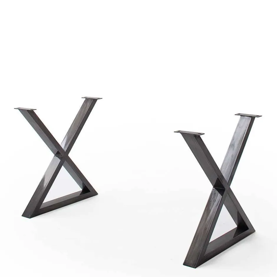 Loft Style Esszimmertisch mit Baumkanten - Locceri^Wohnen Discount