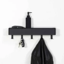 Wohnen Loft Style Garderoben-Leiste aus Stahl - Halgato