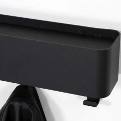 Wohnen Loft Style Garderoben-Leiste aus Stahl - Halgato