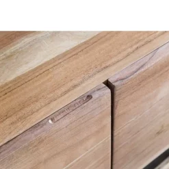 Wohnen Loft Style Sideboard Draguno aus Akazie massiv