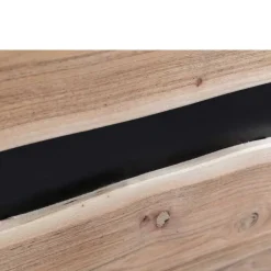 Wohnen Loft Style Sideboard Draguno aus Akazie massiv