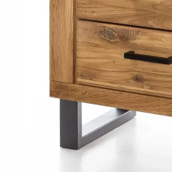 Wohnen Loft Vitrine in Wildeiche teilmassiv - Arello