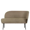 Lounge Couch in Khaki mit Schwarz - Cuba^Wohnen Online