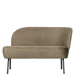 Lounge Couch in Khaki mit Schwarz - Cuba^Wohnen Online