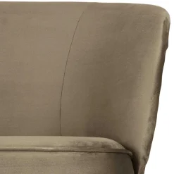 Lounge Couch in Khaki mit Schwarz - Cuba^Wohnen Online