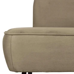 Lounge Couch in Khaki mit Schwarz - Cuba^Wohnen Online