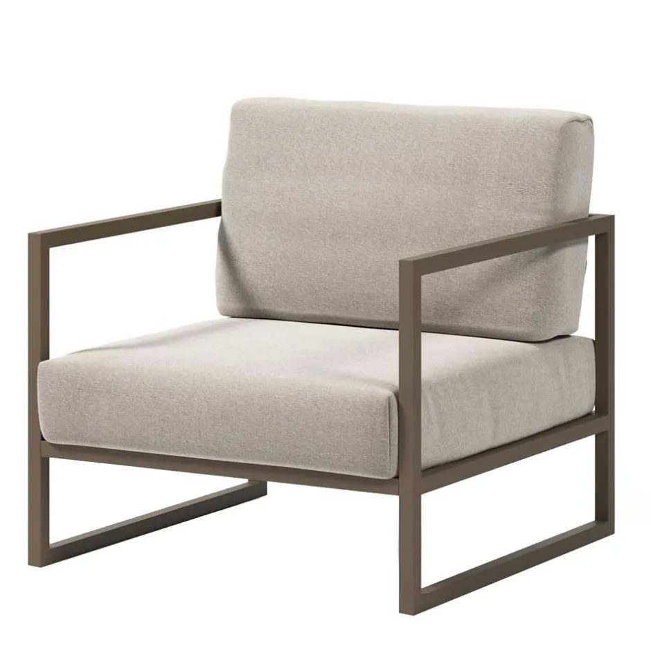 Lounge Sessel in Hellgrau & Dunkelgrün - Turkeni^Wohnen Online