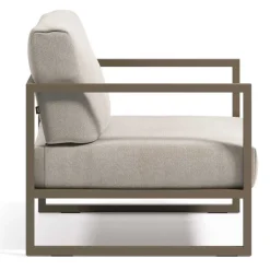 Lounge Sessel in Hellgrau & Dunkelgrün - Turkeni^Wohnen Online