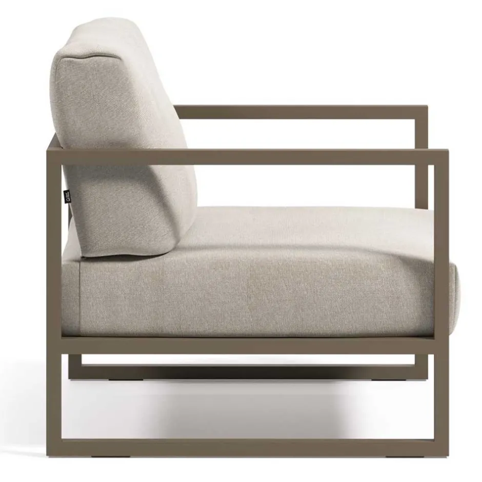 Lounge Sessel in Hellgrau & Dunkelgrün - Turkeni^Wohnen Online