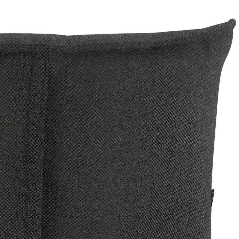 Lounge Sessel mit Hocker in Anthrazit - Mook (zweiteilig)^Wohnen Best