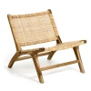 Lounge Stuhl aus Geflecht Rattan - Rimorio^Wohnen Clearance