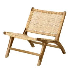 Lounge Stuhl aus Geflecht Rattan - Rimorio^Wohnen Clearance