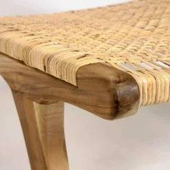 Lounge Stuhl aus Geflecht Rattan - Rimorio^Wohnen Clearance