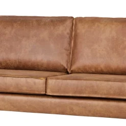 Wohnen Loungecouch Adira in Cognac Braun