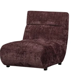 Loungesessel in Violett Chenille - Kavos^Wohnen Outlet