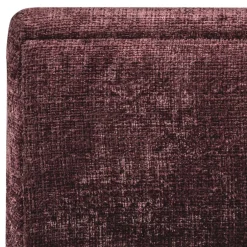 Loungesessel in Violett Chenille - Kavos^Wohnen Outlet