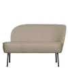 Wohnen Loungesofa aus Boucle Stoff in Beige - Laderla