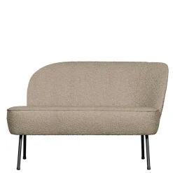 Wohnen Loungesofa aus Boucle Stoff in Beige - Laderla