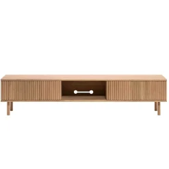 Lowboard aus Eiche Massivholz geschliffen - Salottivo^Wohnen Online