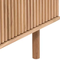 Lowboard aus Eiche Massivholz geschliffen - Salottivo^Wohnen Online