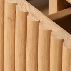 Lowboard aus Eiche Massivholz geschliffen - Salottivo^Wohnen Online