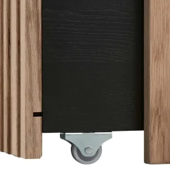 Wohnen Lowboard in Eiche Natur - Banyo